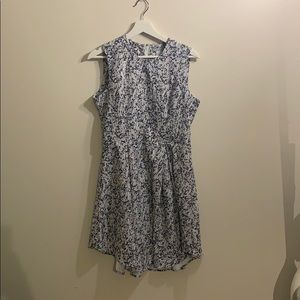 H&M fit and flare dress